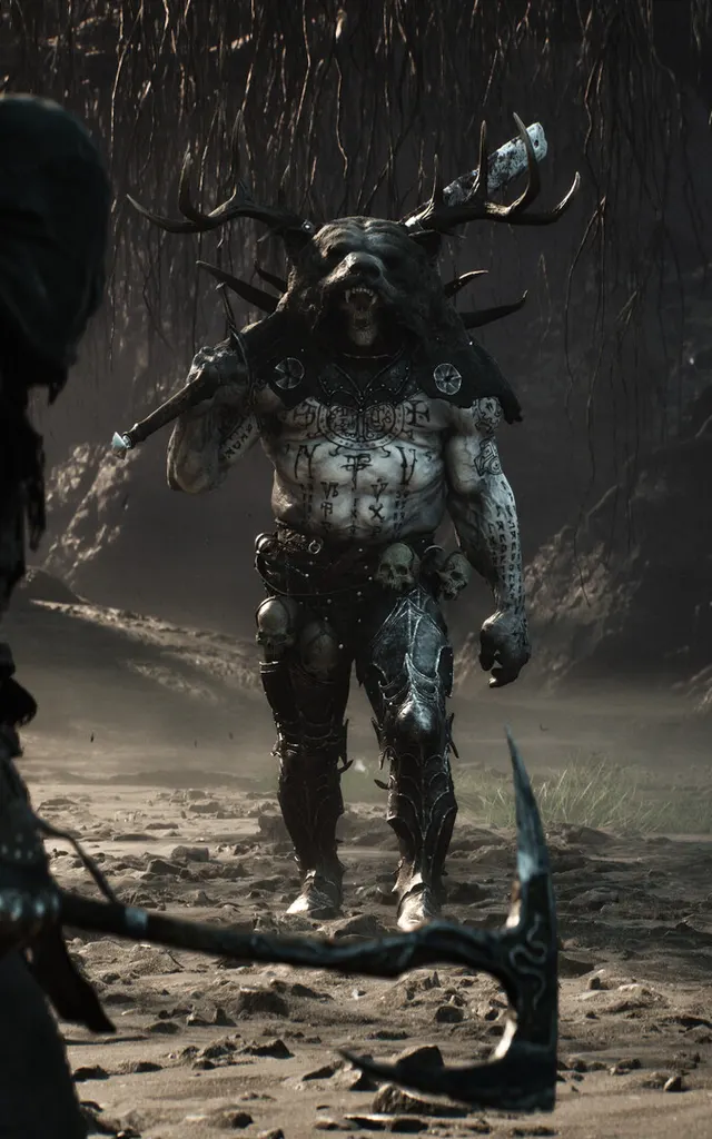 Official Mortal Shell II gameplay screenshot