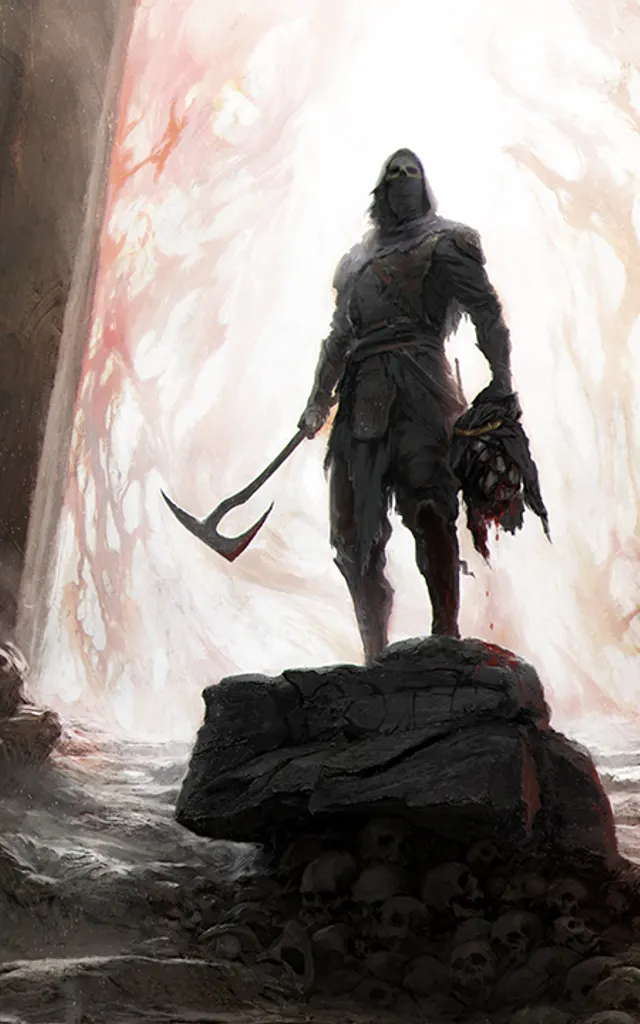 Official Mortal Shell II YouTube video artwork