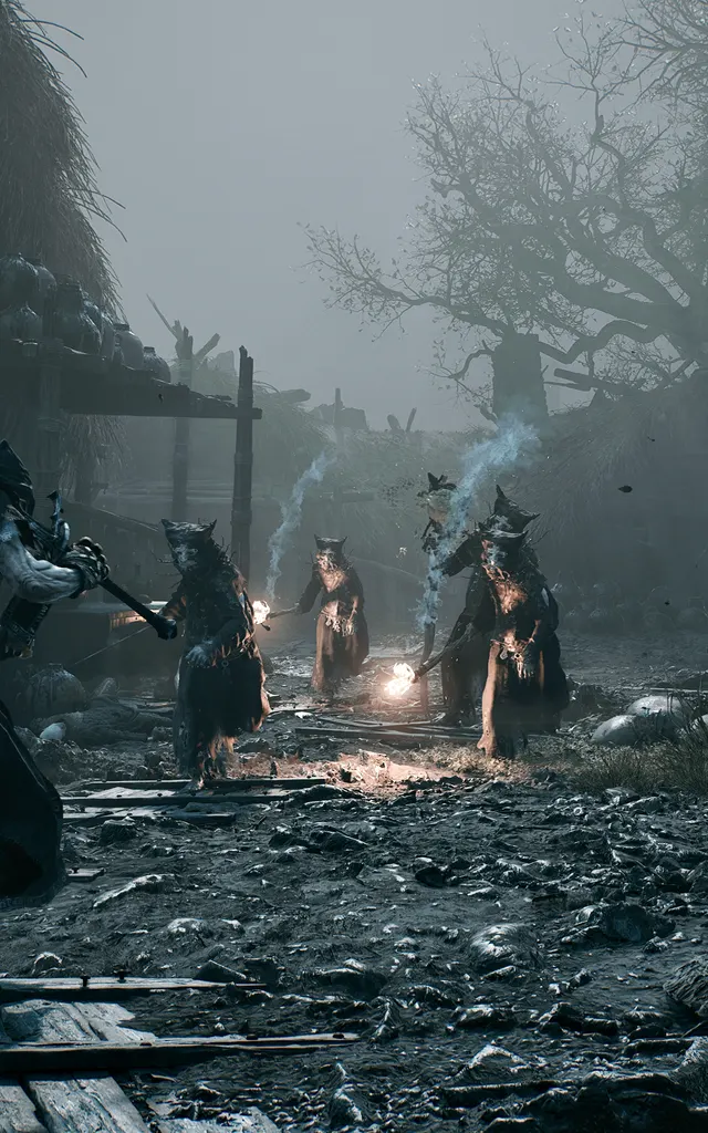 Official Mortal Shell II gameplay screenshot