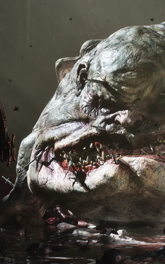 Official Mortal Shell II Dethrone False Gods artwork
