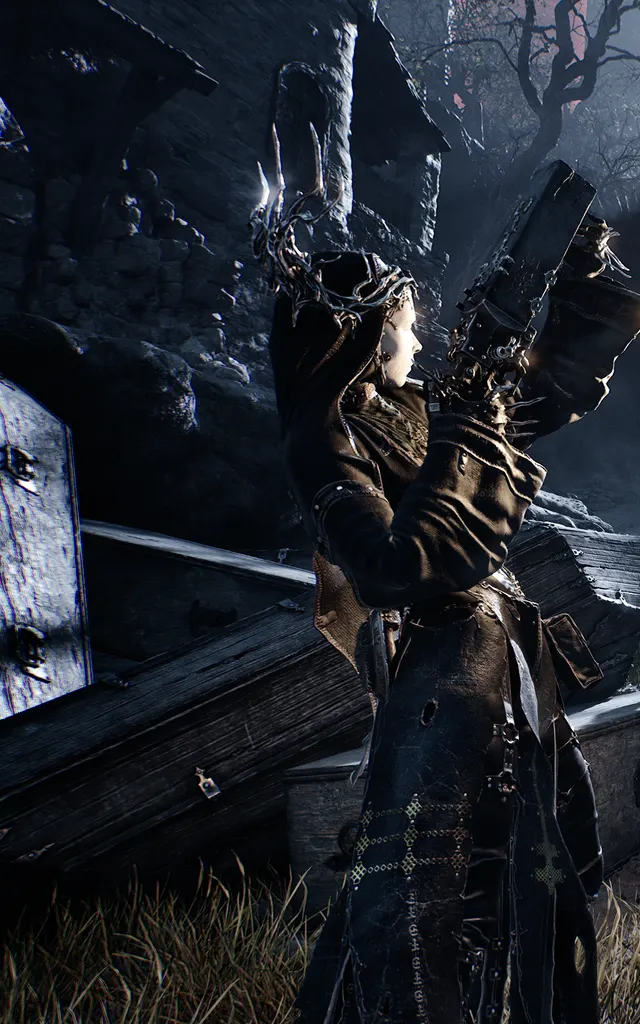 Official Mortal Shell II gameplay screenshot
