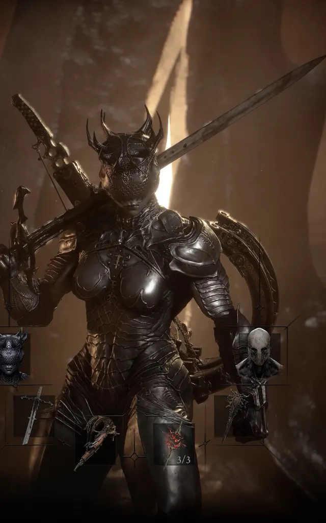 Official Mortal Shell II gameplay screenshot
