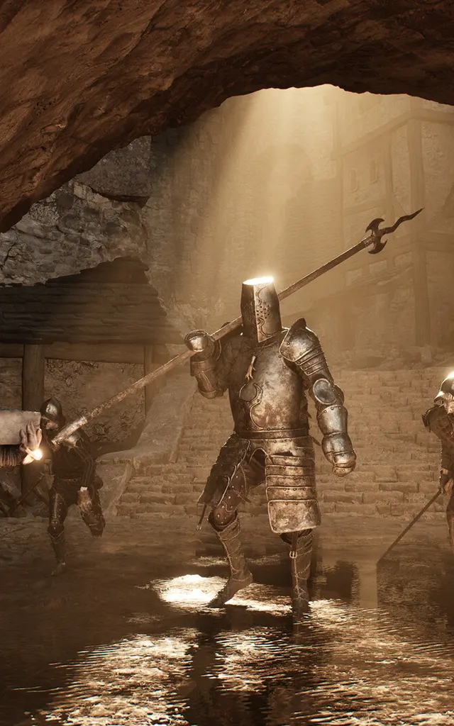 Official Mortal Shell II gameplay screenshot