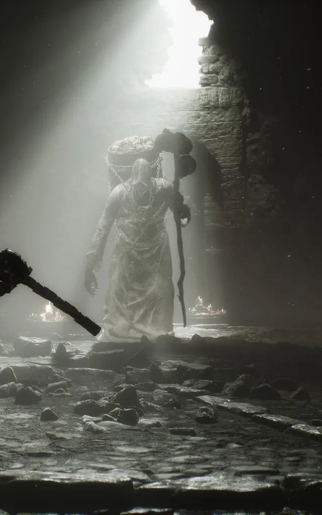 Official Mortal Shell II gameplay screenshot