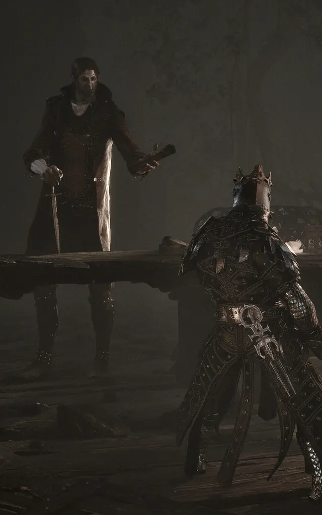 Official Mortal Shell II gameplay screenshot