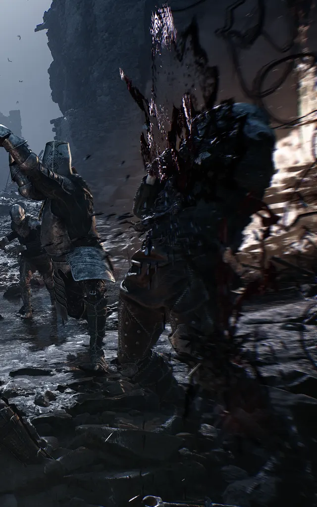 Official Mortal Shell II gameplay screenshot