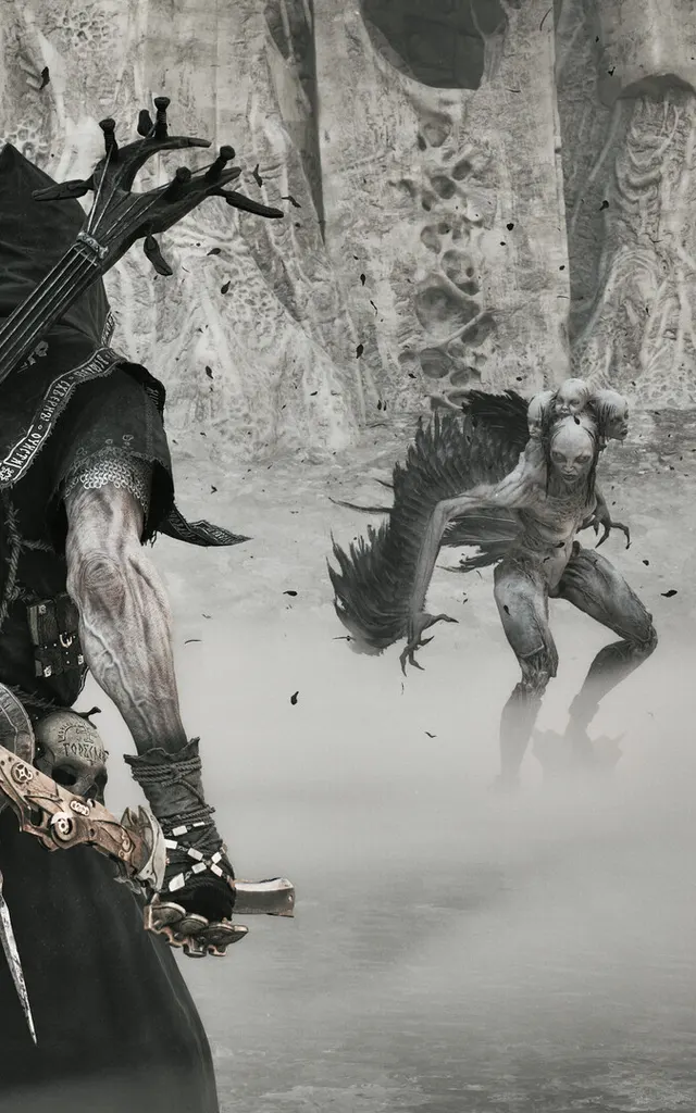 Official Mortal Shell II gameplay screenshot
